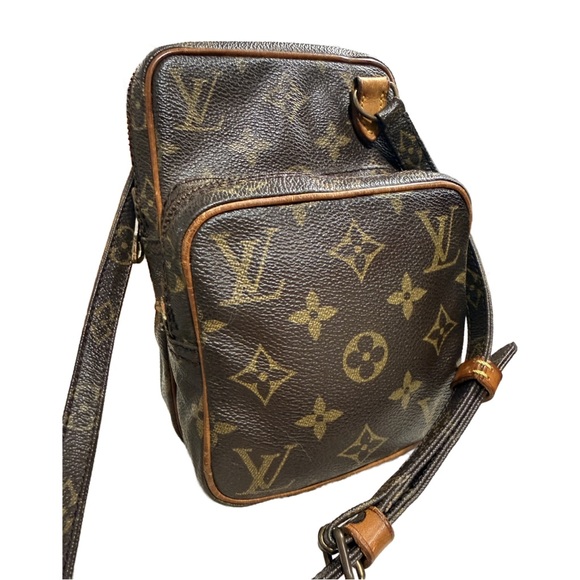 Louis Vuitton Handbags - Louis Vuitton Mini Amazon Brown Monogram Crossbody Bag